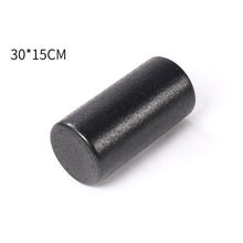 Load image into Gallery viewer, ROEGADYN EPP 3 Sizes Pilates Foam Roller Black Yoga Foam Roller 30/45/60CM Exercise Equipment Massage Roller Body For Women/Men
