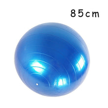 Load image into Gallery viewer, PVC Fitness Balls Yoga Ball Thickened Explosion-proof Exercise Home Gym Pilates Equipment Balance Ball 45cm/55cm/65cm/75cm/85cm