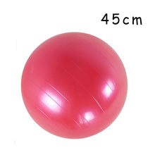 Load image into Gallery viewer, PVC Fitness Balls Yoga Ball Thickened Explosion-proof Exercise Home Gym Pilates Equipment Balance Ball 45cm/55cm/65cm/75cm/85cm