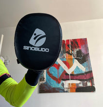 Load image into Gallery viewer, Taekwondo Equipment Mitt Boxing Gloves 2022 Training Focus Target Kickboxing Gloves Karate Combat Thai Kick Цель боксер цель