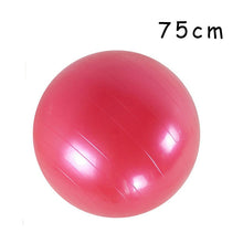 Load image into Gallery viewer, PVC Fitness Balls Yoga Ball Thickened Explosion-proof Exercise Home Gym Pilates Equipment Balance Ball 45cm/55cm/65cm/75cm/85cm