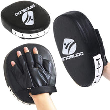 Load image into Gallery viewer, Taekwondo Equipment Mitt Boxing Gloves 2022 Training Focus Target Kickboxing Gloves Karate Combat Thai Kick Цель боксер цель