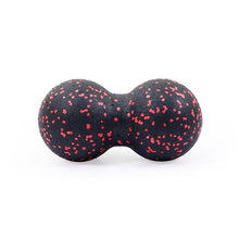 Load image into Gallery viewer, EPP 8cm Peanut Balls Body Massage Fascia Ball High Density Muscle Relaxation Lacrosse Fitness Yoga Myofascia Ball Relieve Pain