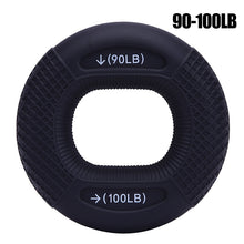 Load image into Gallery viewer, Silicone Adjustable Hand Grip 20-80LB Gripping Ring Finger Forearm Trainer Carpal Expander Muscle Workout Exercise Gym Fitness