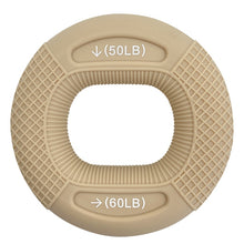 Load image into Gallery viewer, Silicone Adjustable Hand Grip 20-80LB Gripping Ring Finger Forearm Trainer Carpal Expander Muscle Workout Exercise Gym Fitness