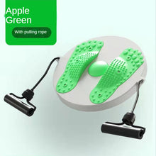 Load image into Gallery viewer, Waist Twisting Disc Unisex Waist Trainer Abdominal Exercise Foot Massage Plate Workout Home Gym Body Building Fitness Equipment