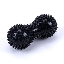 Load image into Gallery viewer, Foot Massage Roller Peanut Double Lacrosse Spiky Ball Myofascial Balls for Plantar Fasciitis Mobility Back Foot Arch Pain Relief