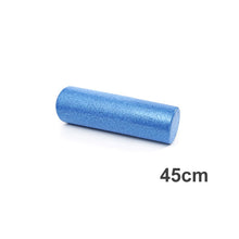 Load image into Gallery viewer, ROEGADYN EPP 3 Sizes Pilates Foam Roller Black Yoga Foam Roller 30/45/60CM Exercise Equipment Massage Roller Body For Women/Men