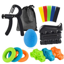 Load image into Gallery viewer, Hand Grips Strengthener Men and Women Arm Spring Finger Massager Expander Hand Exercise Gym Fitness Training Wrist Gripper