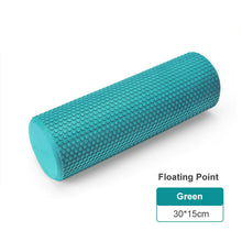 Load image into Gallery viewer, ROEGADYN EPP 3 Sizes Pilates Foam Roller Black Yoga Foam Roller 30/45/60CM Exercise Equipment Massage Roller Body For Women/Men