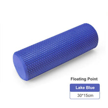 Load image into Gallery viewer, ROEGADYN EPP 3 Sizes Pilates Foam Roller Black Yoga Foam Roller 30/45/60CM Exercise Equipment Massage Roller Body For Women/Men