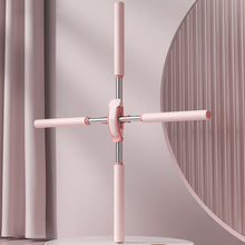 Load image into Gallery viewer, Yoga Hunchback Corrector Adjustable Stainless Steel Body Stick Cross Open Back Standing Training Stick Gym Home Sports Equipment