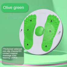 Load image into Gallery viewer, Waist Twisting Disc Unisex Waist Trainer Abdominal Exercise Foot Massage Plate Workout Home Gym Body Building Fitness Equipment