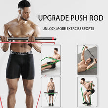 Load image into Gallery viewer, Resistance Band Set Exercise Bands Strength Training Equipment for Muscle Training Shape Body Physical Therapy At Home Fitness