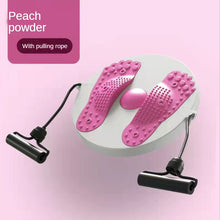 Load image into Gallery viewer, Waist Twisting Disc Unisex Waist Trainer Abdominal Exercise Foot Massage Plate Workout Home Gym Body Building Fitness Equipment