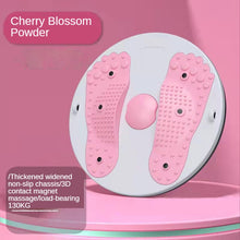 Load image into Gallery viewer, Waist Twisting Disc Unisex Waist Trainer Abdominal Exercise Foot Massage Plate Workout Home Gym Body Building Fitness Equipment