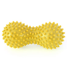 Load image into Gallery viewer, Foot Massage Roller Peanut Double Lacrosse Spiky Ball Myofascial Balls for Plantar Fasciitis Mobility Back Foot Arch Pain Relief