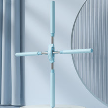 Load image into Gallery viewer, Yoga Hunchback Corrector Adjustable Stainless Steel Body Stick Cross Open Back Standing Training Stick Gym Home Sports Equipment