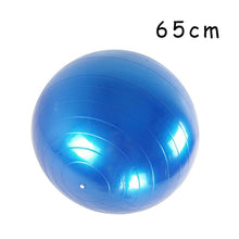 Load image into Gallery viewer, PVC Fitness Balls Yoga Ball Thickened Explosion-proof Exercise Home Gym Pilates Equipment Balance Ball 45cm/55cm/65cm/75cm/85cm
