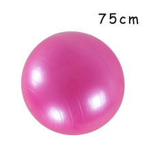 Load image into Gallery viewer, PVC Fitness Balls Yoga Ball Thickened Explosion-proof Exercise Home Gym Pilates Equipment Balance Ball 45cm/55cm/65cm/75cm/85cm
