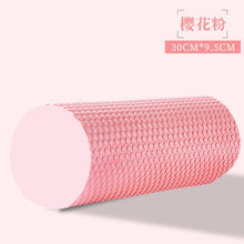 Load image into Gallery viewer, ROEGADYN EPP 3 Sizes Pilates Foam Roller Black Yoga Foam Roller 30/45/60CM Exercise Equipment Massage Roller Body For Women/Men
