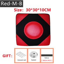 Load image into Gallery viewer, New Faux Leather Wall Punching Pad Boxing Punch Target Training Sandbag Sports Dummy Punching Bag Fighter Martial Arts Fitness
