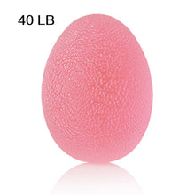 Load image into Gallery viewer, WorthWhile Silica Gel Hand Grip Ball Egg Men Women Gym Fitness Finger Heavy Exerciser Strength Muscle Recovery Gripper Trainer
