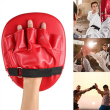 Load image into Gallery viewer, Taekwondo Equipment Mitt Boxing Gloves 2022 Training Focus Target Kickboxing Gloves Karate Combat Thai Kick Цель боксер цель
