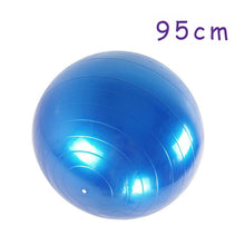 Load image into Gallery viewer, PVC Fitness Balls Yoga Ball Thickened Explosion-proof Exercise Home Gym Pilates Equipment Balance Ball 45cm/55cm/65cm/75cm/85cm
