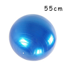 Load image into Gallery viewer, PVC Fitness Balls Yoga Ball Thickened Explosion-proof Exercise Home Gym Pilates Equipment Balance Ball 45cm/55cm/65cm/75cm/85cm
