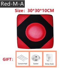 Load image into Gallery viewer, New Faux Leather Wall Punching Pad Boxing Punch Target Training Sandbag Sports Dummy Punching Bag Fighter Martial Arts Fitness
