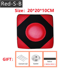 Load image into Gallery viewer, New Faux Leather Wall Punching Pad Boxing Punch Target Training Sandbag Sports Dummy Punching Bag Fighter Martial Arts Fitness
