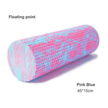 Load image into Gallery viewer, ROEGADYN EPP 3 Sizes Pilates Foam Roller Black Yoga Foam Roller 30/45/60CM Exercise Equipment Massage Roller Body For Women/Men
