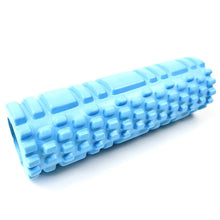 Load image into Gallery viewer, 26cm Yoga Column Gym Fitness Pilates Foam Roller Exercise Back Massage Roller Yoga Brick Home Fitness Equipment
