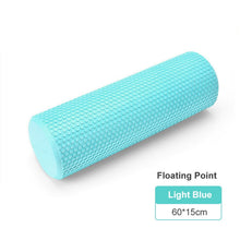 Load image into Gallery viewer, ROEGADYN EPP 3 Sizes Pilates Foam Roller Black Yoga Foam Roller 30/45/60CM Exercise Equipment Massage Roller Body For Women/Men
