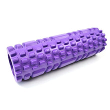 Load image into Gallery viewer, 26cm Yoga Column Gym Fitness Pilates Foam Roller Exercise Back Massage Roller Yoga Brick Home Fitness Equipment
