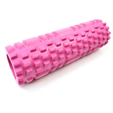 Load image into Gallery viewer, 26cm Yoga Column Gym Fitness Pilates Foam Roller Exercise Back Massage Roller Yoga Brick Home Fitness Equipment
