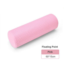 Load image into Gallery viewer, ROEGADYN EPP 3 Sizes Pilates Foam Roller Black Yoga Foam Roller 30/45/60CM Exercise Equipment Massage Roller Body For Women/Men
