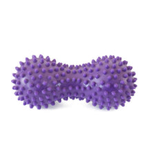 Load image into Gallery viewer, Foot Massage Roller Peanut Double Lacrosse Spiky Ball Myofascial Balls for Plantar Fasciitis Mobility Back Foot Arch Pain Relief
