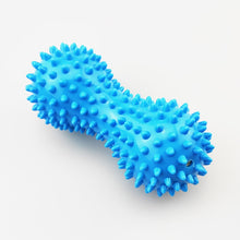 Load image into Gallery viewer, Foot Massage Roller Peanut Double Lacrosse Spiky Ball Myofascial Balls for Plantar Fasciitis Mobility Back Foot Arch Pain Relief
