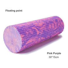 Load image into Gallery viewer, ROEGADYN EPP 3 Sizes Pilates Foam Roller Black Yoga Foam Roller 30/45/60CM Exercise Equipment Massage Roller Body For Women/Men
