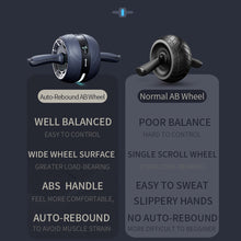 Load image into Gallery viewer, Booster Abdominal Wheel Home Gym Roller AB Roller Gymnastic Wheel Fitness Abdomen Training Sports Equipment for ABs Body Shaping
