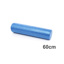 Load image into Gallery viewer, ROEGADYN EPP 3 Sizes Pilates Foam Roller Black Yoga Foam Roller 30/45/60CM Exercise Equipment Massage Roller Body For Women/Men
