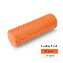 Load image into Gallery viewer, ROEGADYN EPP 3 Sizes Pilates Foam Roller Black Yoga Foam Roller 30/45/60CM Exercise Equipment Massage Roller Body For Women/Men
