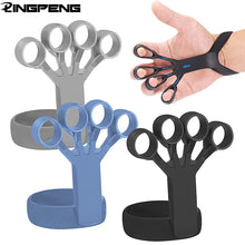 Load image into Gallery viewer, Silicone Grip Device Finger Exercise Stretcher Arthritis Hand Grip Trainer Strengthen Rehabilitation Training To Relieve Pain
