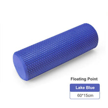 Load image into Gallery viewer, ROEGADYN EPP 3 Sizes Pilates Foam Roller Black Yoga Foam Roller 30/45/60CM Exercise Equipment Massage Roller Body For Women/Men
