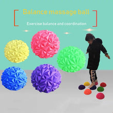 Load image into Gallery viewer, 1Pcs Half Sphere Yoga Balls Balance Stepping Stones Kids Boys Girls Children Adult Games Fitness Massage Sports Entertainment
